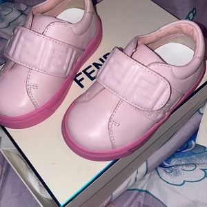 Fendi pink Rosa sneaker